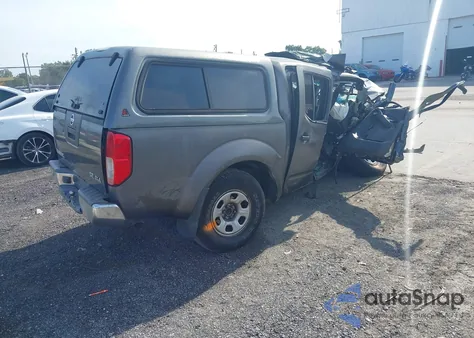 2006 Nissan Frontier Crew Cab Le/Se/Off Road from USA, damaged, VIN 1N6AD07W16C406652
